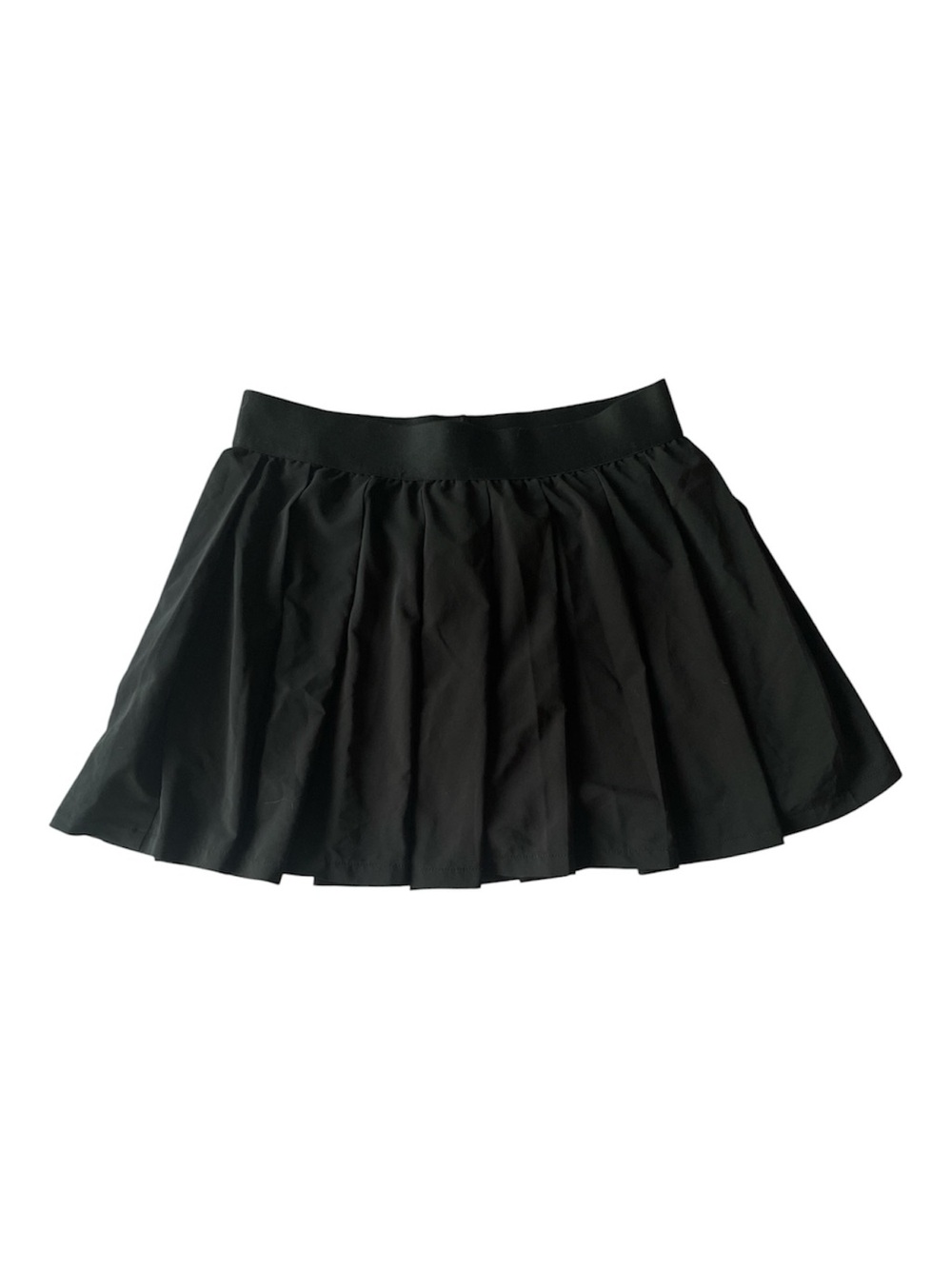 •Aero mine Black Circle Skirt